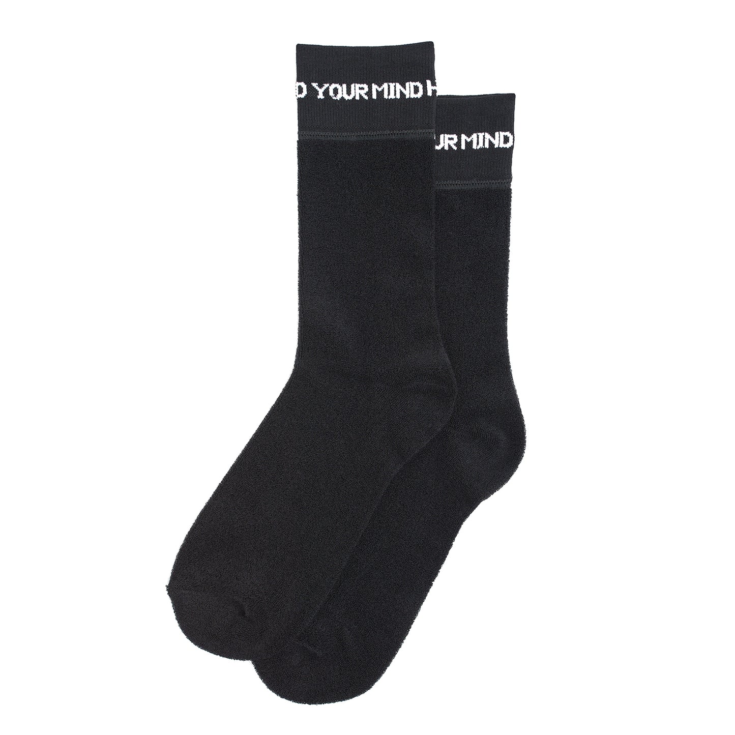 LAST RESORT AB REVERSE TERRY SOCKS