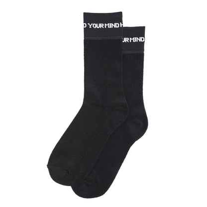 LAST RESORT AB REVERSE TERRY SOCKS