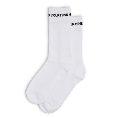 LAST RESORT AB REVERSE TERRY SOCKS