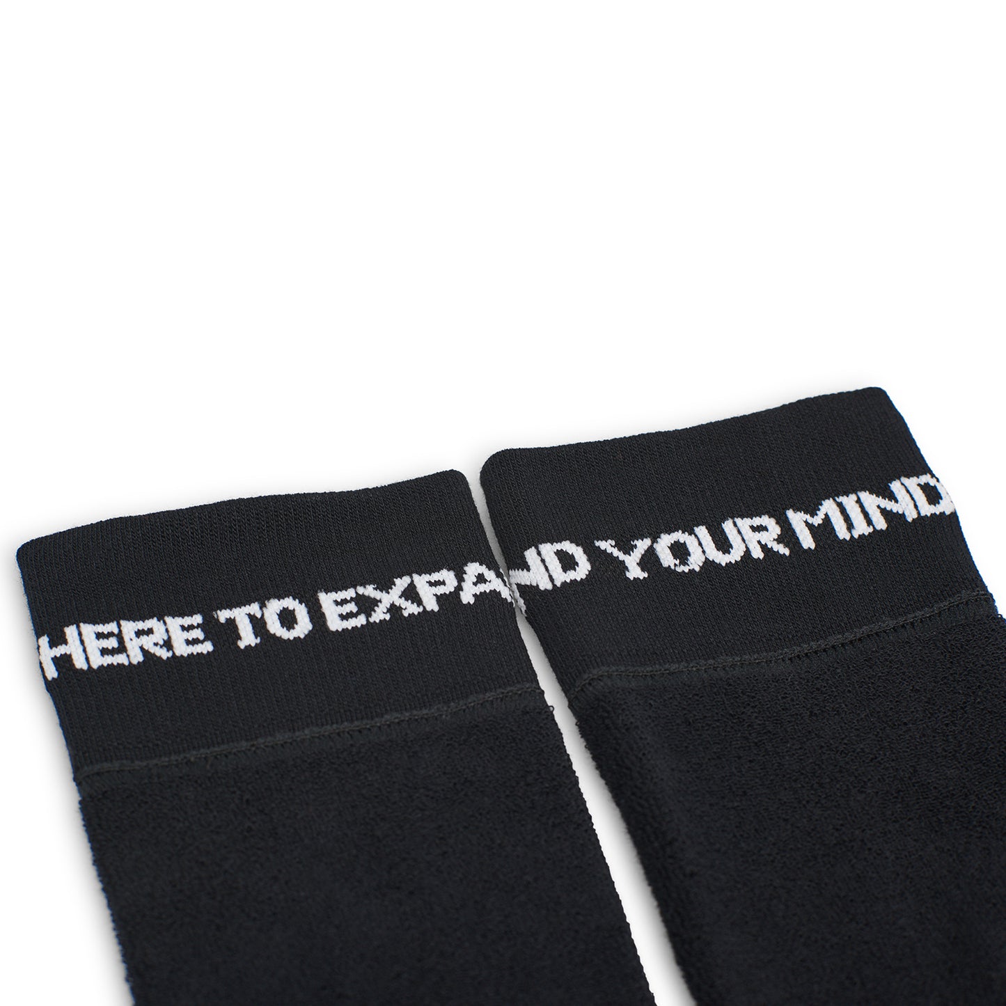 LAST RESORT AB REVERSE TERRY SOCKS