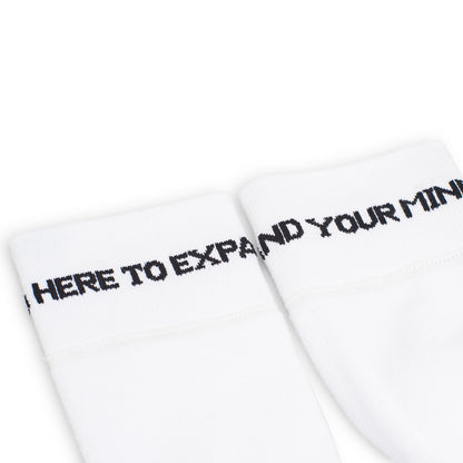 LAST RESORT AB REVERSE TERRY SOCKS