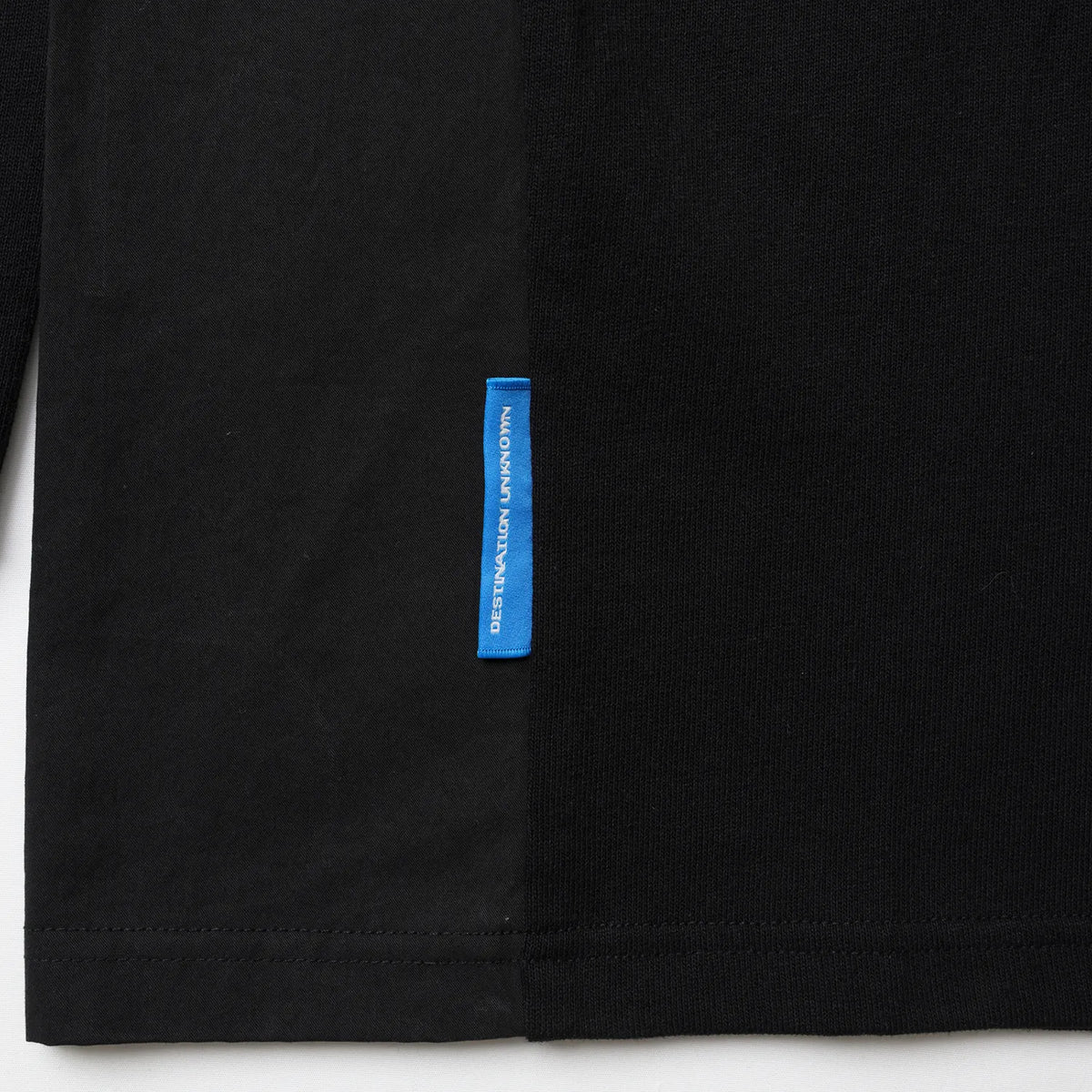 Liberaiders / 3D CUTTING L/S TEE II - BLACK (73501)