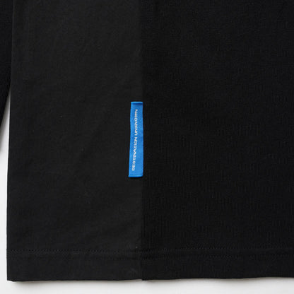 Liberaiders / 3D CUTTING L/S TEE II - BLACK (73501)