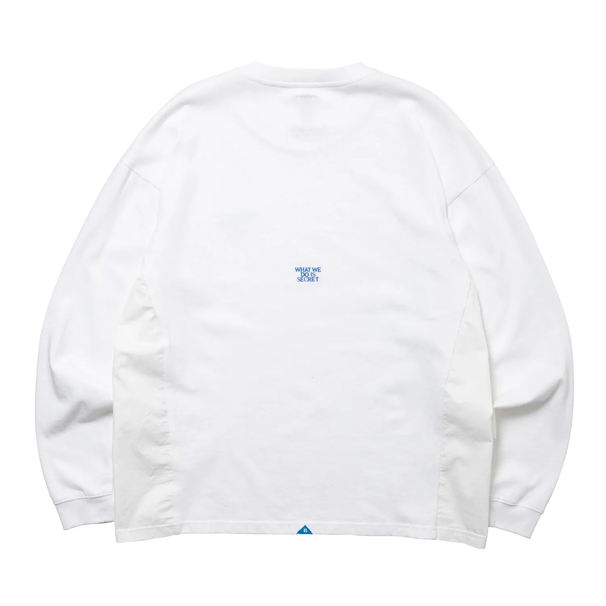 Liberaiders / 3D CUTTING L/S TEE II - WHITE (73501)