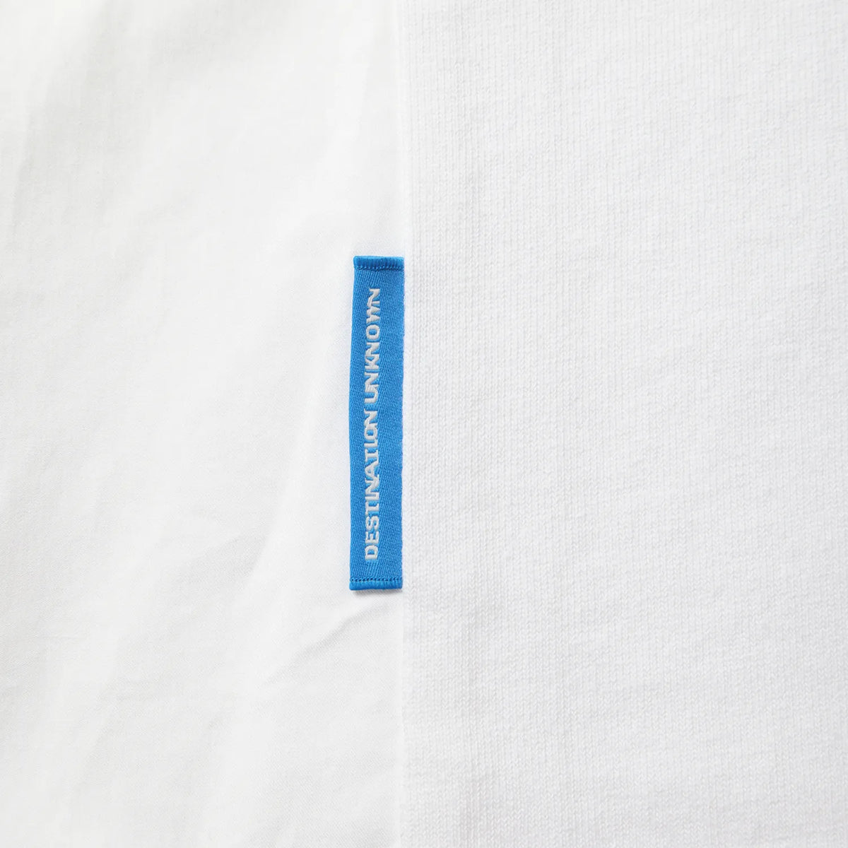 Liberaiders / 3D CUTTING L/S TEE II - WHITE (73501)