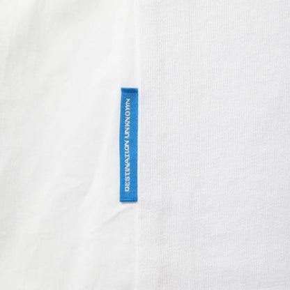 Liberaiders / 3D CUTTING L/S TEE II - WHITE (73501)