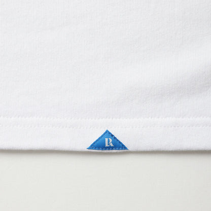 Liberaiders / 3D CUTTING L/S TEE II - WHITE (73501)