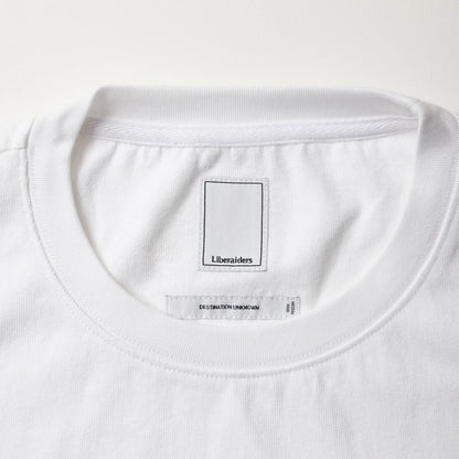 Liberaiders / 3D CUTTING L/S TEE II - WHITE (73501)