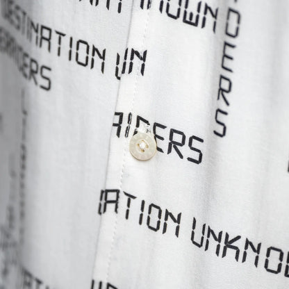 Liberaiders / DIGITAL LOGO RAYON S/S SHIRT - WHITE (732042601)