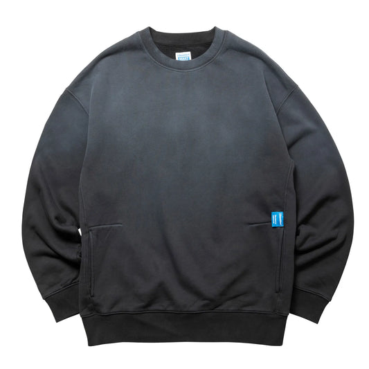 Liberaiders HEAVY WEIGHT CREWNECK - BLACK（77310）
