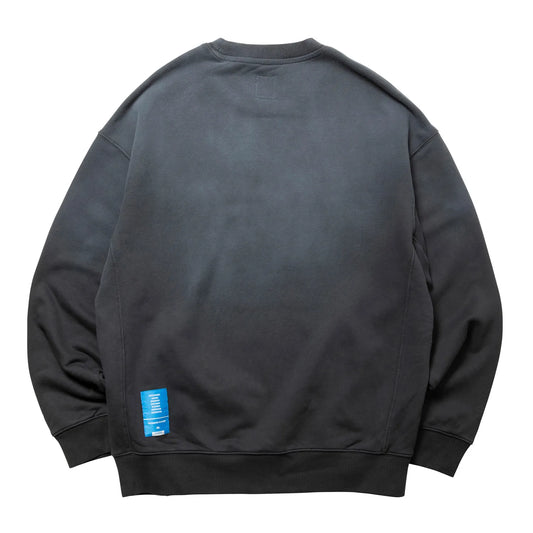 Liberaiders HEAVY WEIGHT CREWNECK - BLACK（77310）