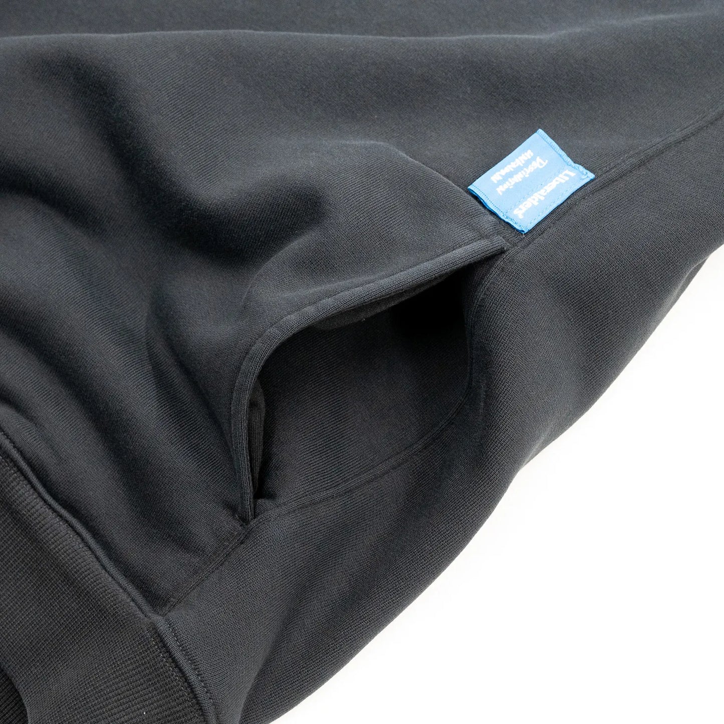 Liberaiders HEAVY WEIGHT CREWNECK - BLACK (77310)