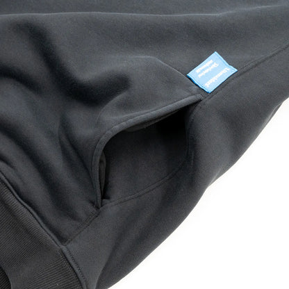 Liberaiders HEAVY WEIGHT CREWNECK - BLACK (77310)