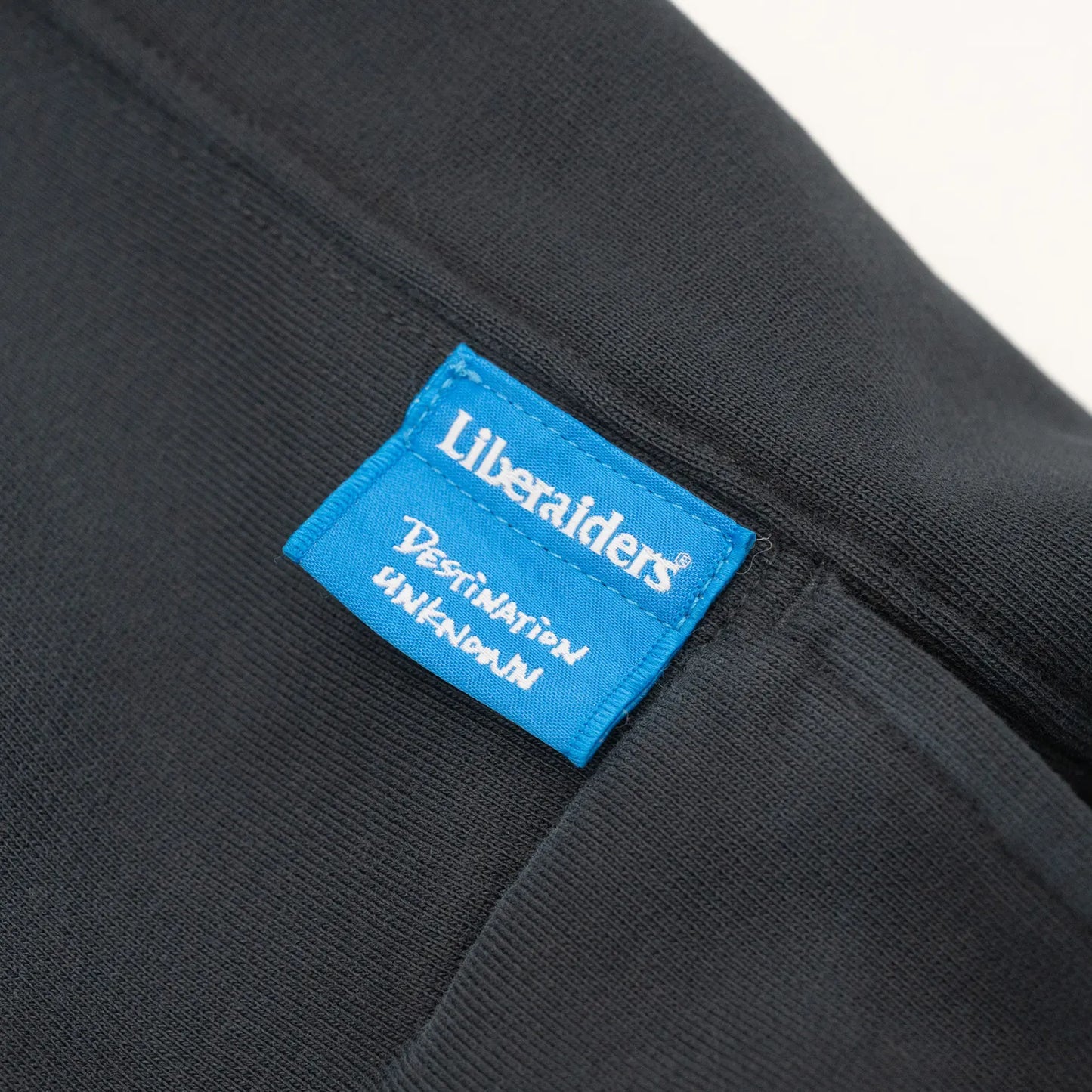 Liberaiders HEAVY WEIGHT CREWNECK - BLACK (77310)