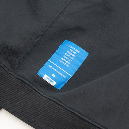 Liberaiders HEAVY WEIGHT CREWNECK - BLACK (77310)
