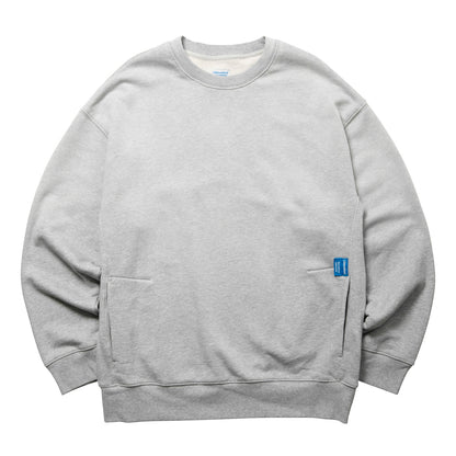 Liberaiders HEAVY WEIGHT CREWNECK - GREY（77310）