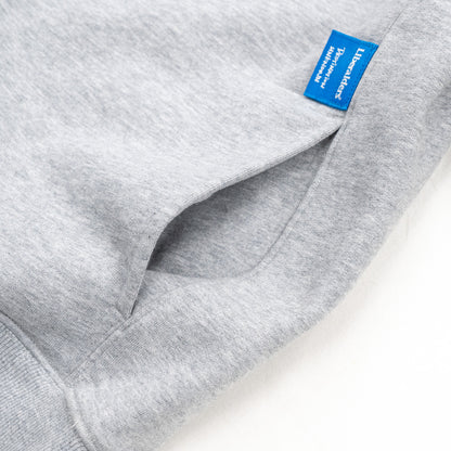 Liberaiders HEAVY WEIGHT CREWNECK - GREY（77310）