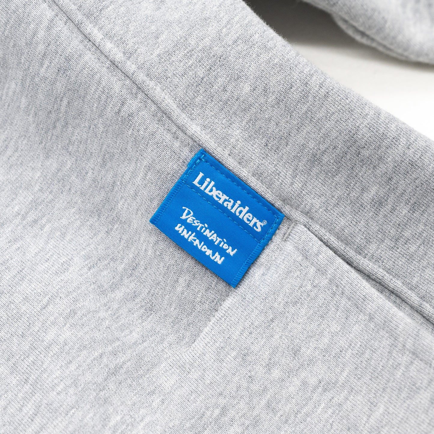 Liberaiders HEAVY WEIGHT CREWNECK - GREY（77310）