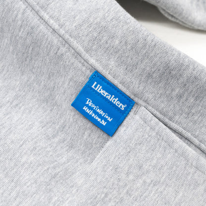 Liberaiders HEAVY WEIGHT CREWNECK - GREY（77310）