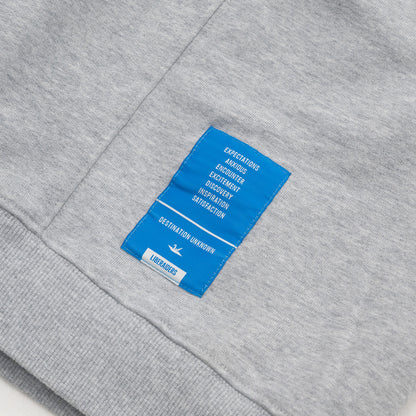 Liberaiders HEAVY WEIGHT CREWNECK - GREY（77310）