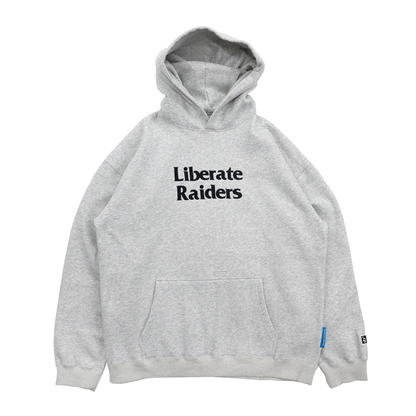 Liberaiders LR EMBROIDERY HOODIE - GREY（77313）