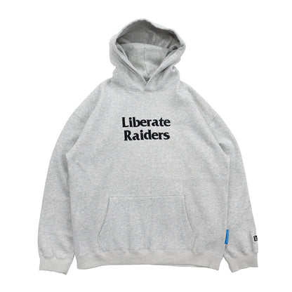 Liberaiders LR EMBROIDERY HOODIE - GREY（77313）