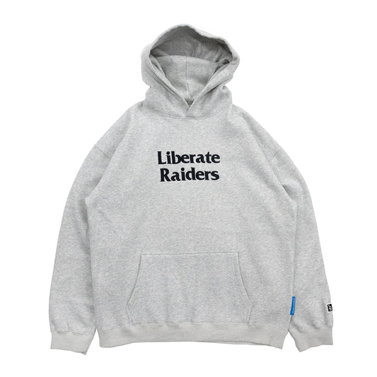 Liberaiders LR EMBROIDERY HOODIE - GREY（77313）