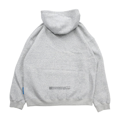 Liberaiders LR EMBROIDERY HOODIE - GREY（77313）
