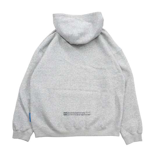 Liberaiders LR EMBROIDERY HOODIE - GREY（77313）