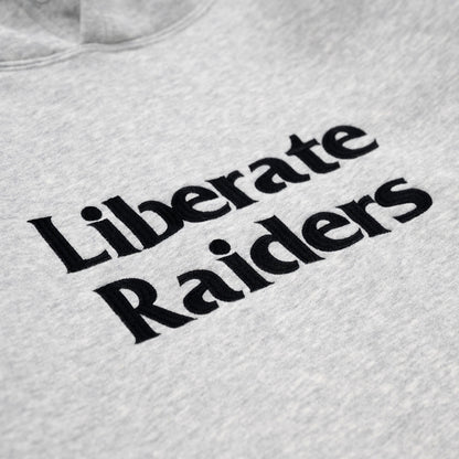 Liberaiders LR EMBROIDERY HOODIE - GREY（77313）