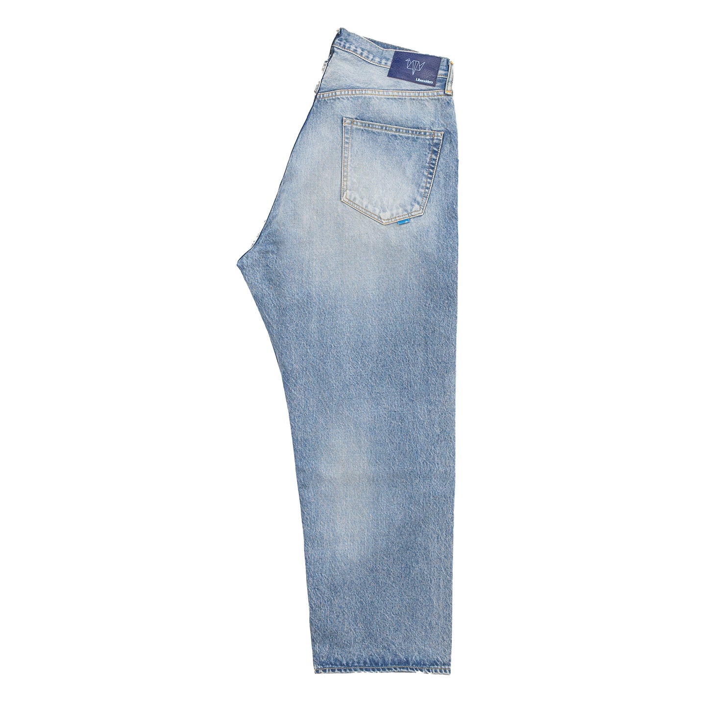 Liberaiders LR LOOSE FIT DENIM PANTS HW (77704) - BLUE