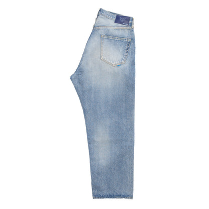 Liberaiders LR LOOSE FIT DENIM PANTS HW (77704) - BLUE