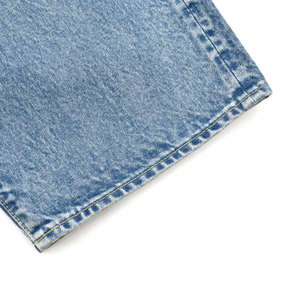 Liberaiders LR LOOSE FIT DENIM PANTS HW (77704) - BLUE