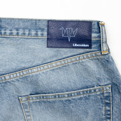 Liberaiders LR LOOSE FIT DENIM PANTS HW (77704) - BLUE