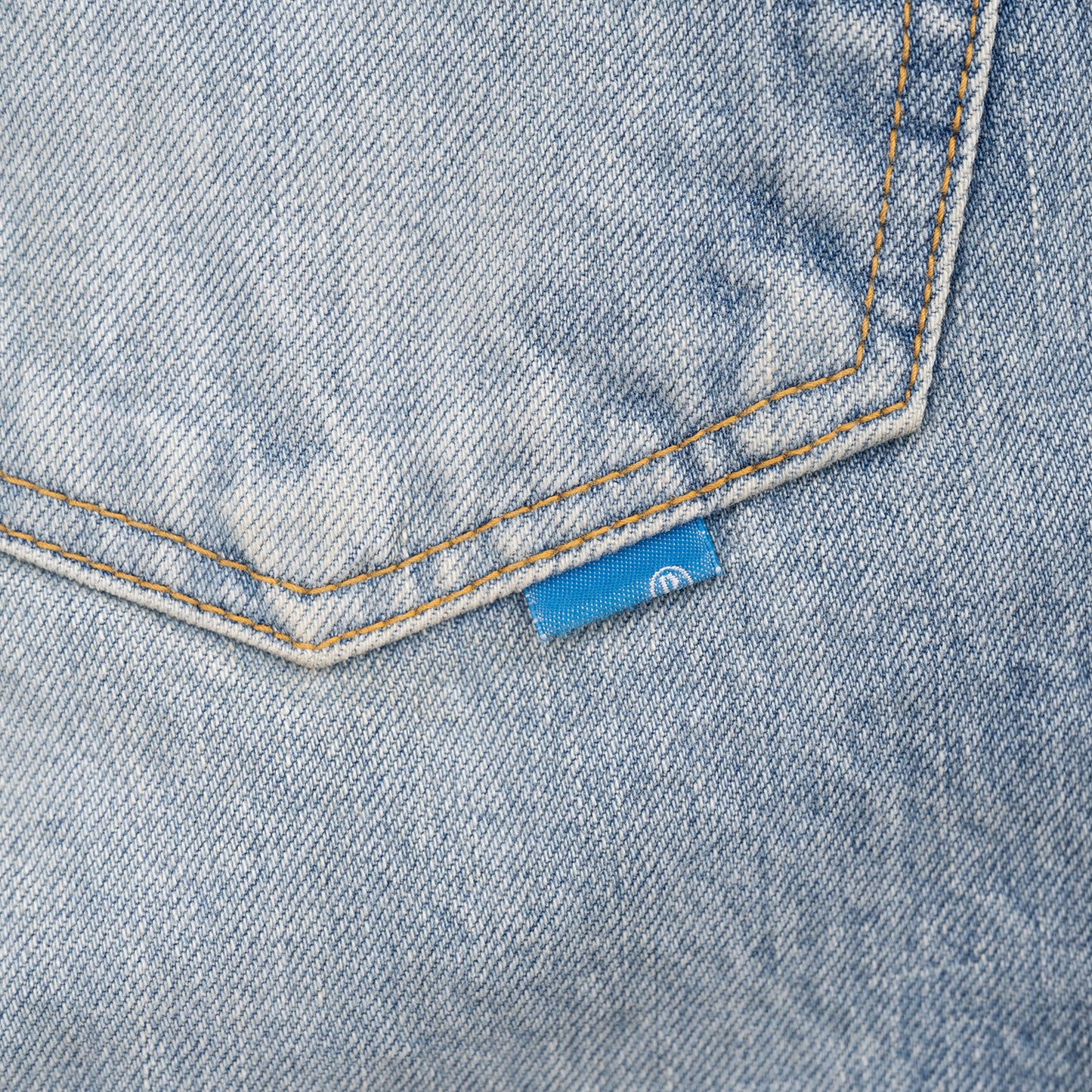 Liberaiders LR LOOSE FIT DENIM PANTS HW (77704) - BLUE