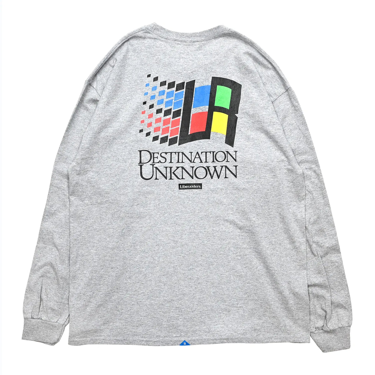Liberaiders / OS LOGO L/S TEE - GREY
