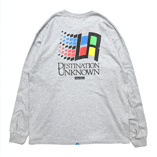 Liberaiders / OS LOGO L/S TEE - GREY