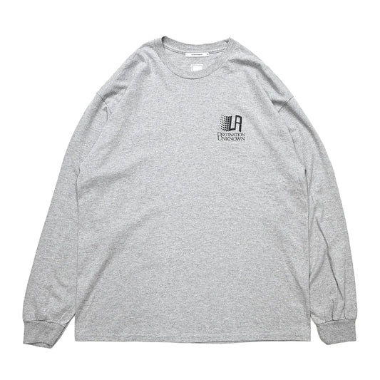 Liberaiders / OS LOGO L/S TEE - GREY