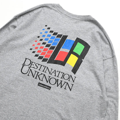 Liberaiders / OS LOGO L/S TEE - GREY