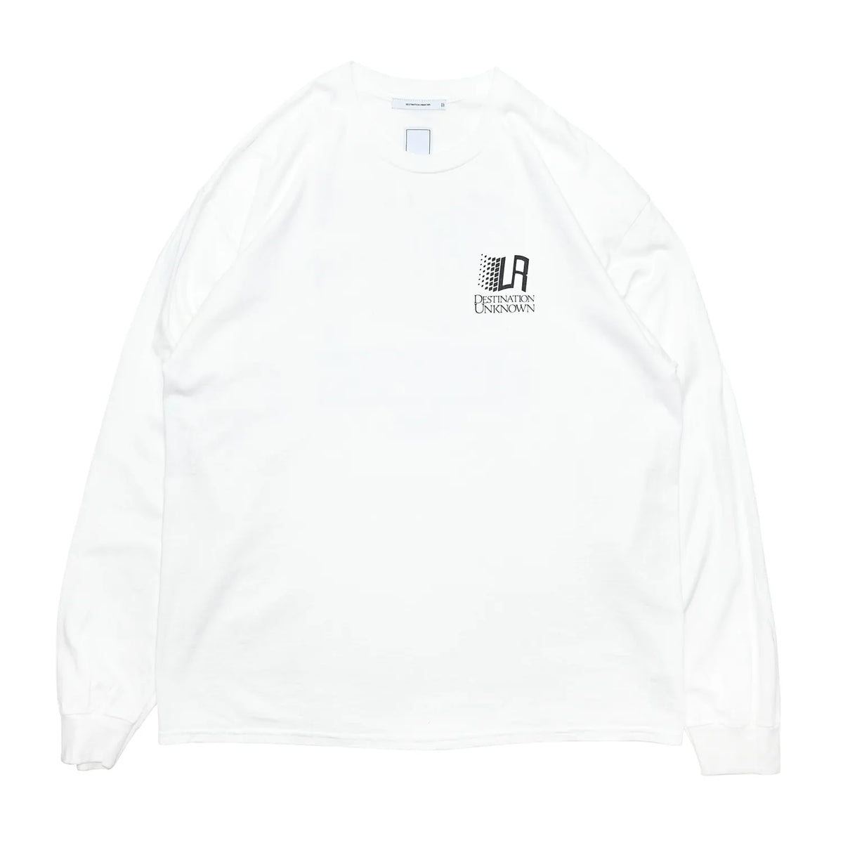 Liberaiders / OS LOGO L/S TEE - WHITE