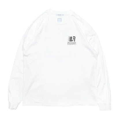 Liberaiders / OS LOGO L/S TEE - WHITE