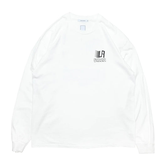 Liberaiders / OS LOGO L/S TEE - WHITE