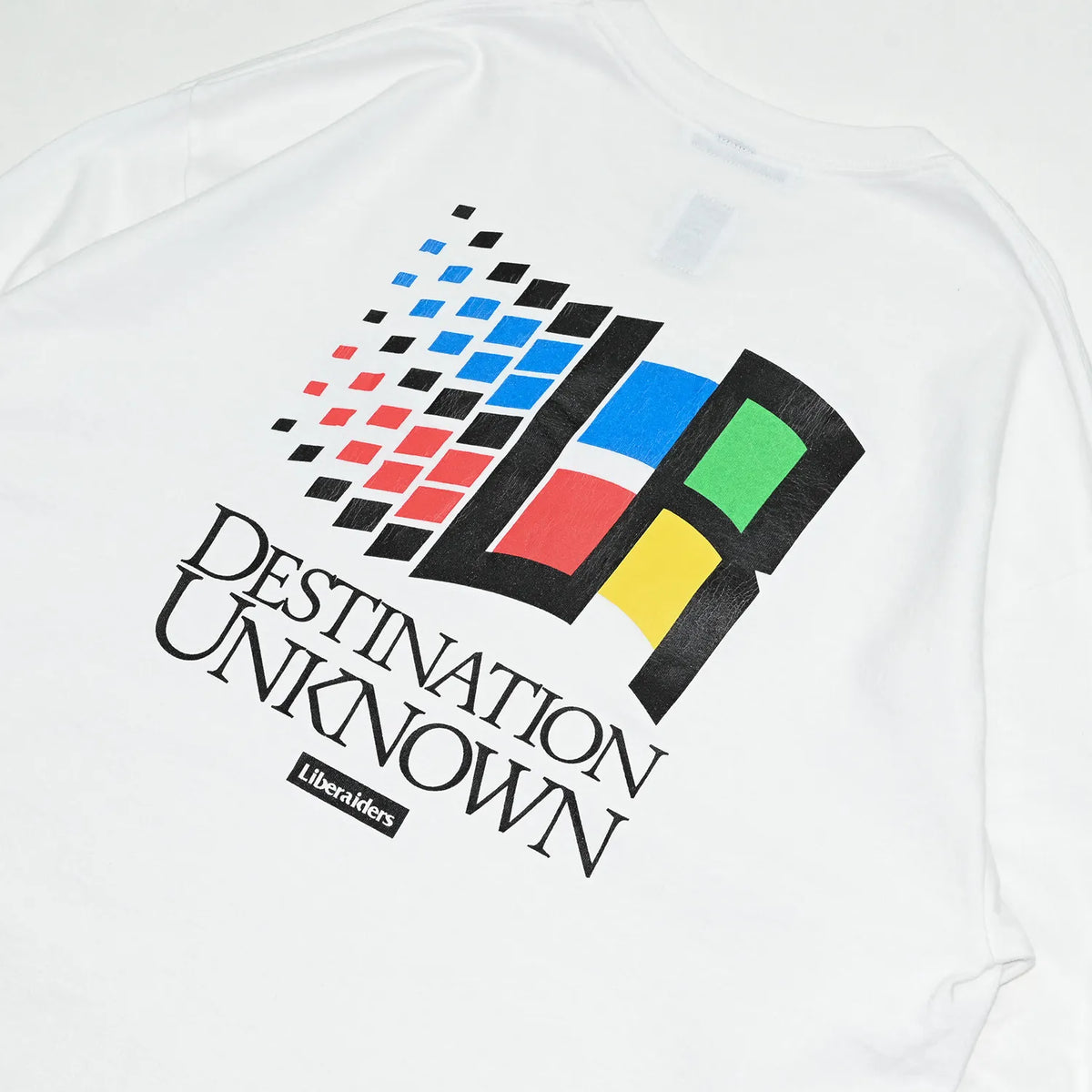 Liberaiders / OS LOGO L/S TEE - WHITE