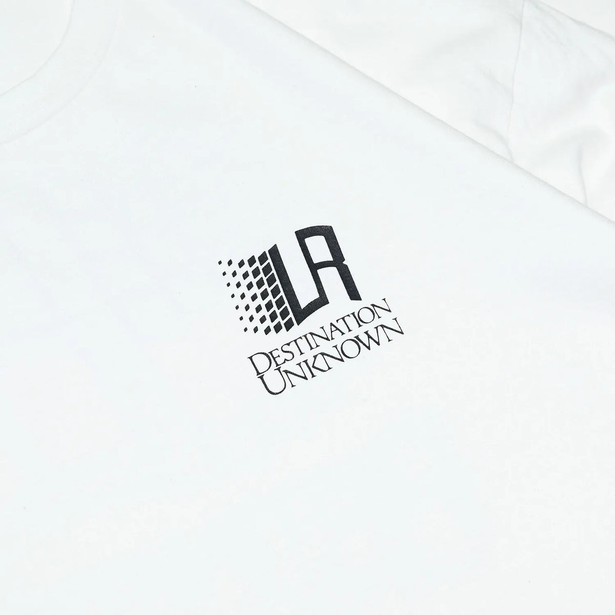 Liberaiders / OS LOGO L/S TEE - WHITE