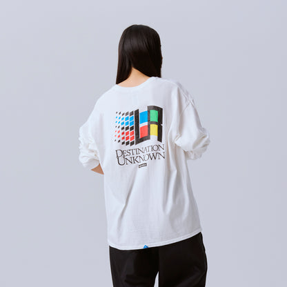 Liberaiders / OS LOGO L/S TEE - GREY
