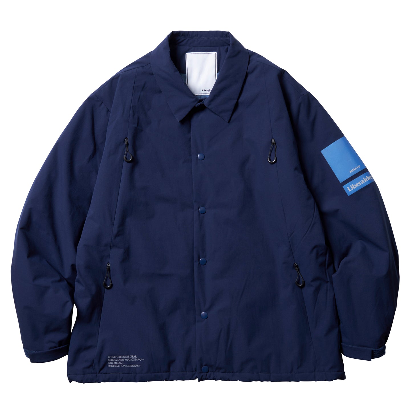 Liberaiders® PUFFER COACH JACKET 78014 - NAVY