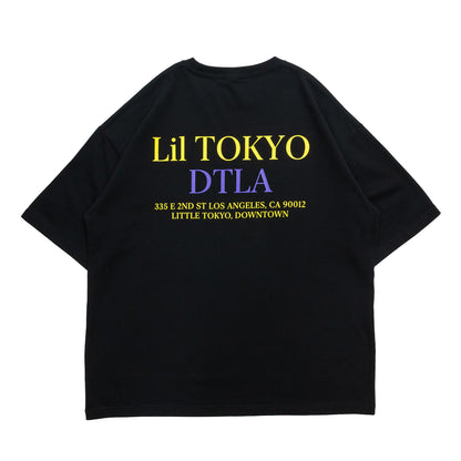 Lil' Tokyo / DTLA S/S TEE - BLACK