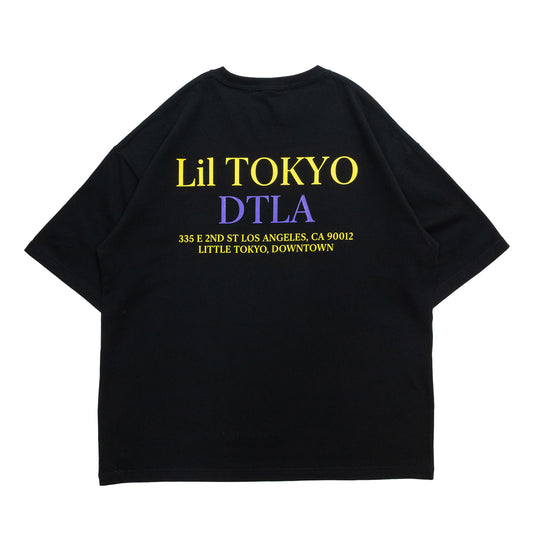 Lil' Tokyo / DTLA S/S TEE - BLACK
