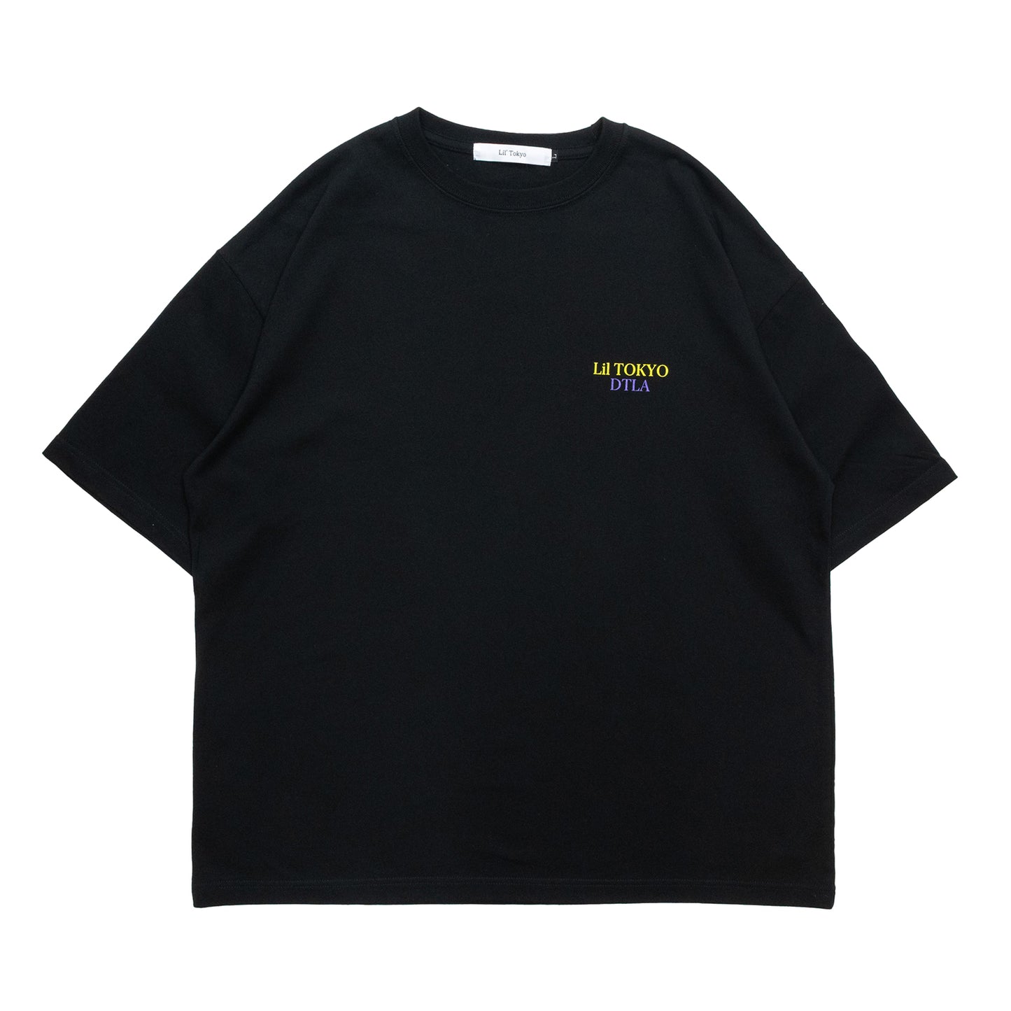 Lil' Tokyo / DTLA S/S TEE - BLACK