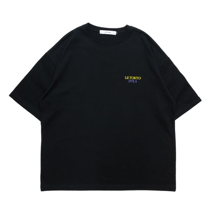 Lil' Tokyo / DTLA S/S TEE - BLACK